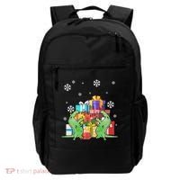 T-Rex Christmas Backpack thumb 0