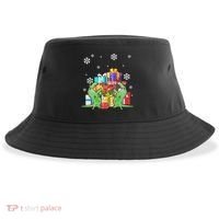 T-Rex Christmas Sustainable Bucket Hat thumb 0