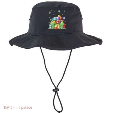 T-Rex Christmas Bucket Hat