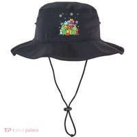 T-Rex Christmas Bucket Hat thumb 0