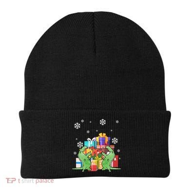 T-Rex Christmas Beanie