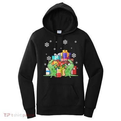 T-Rex Christmas Women's Hoodie