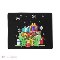 T-Rex Christmas Mousepad thumb 0