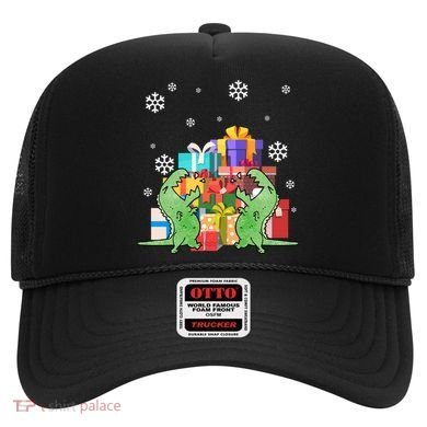 T-Rex Christmas Hat