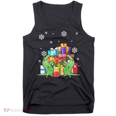 T-Rex Christmas Tank Top