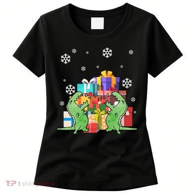 T-Rex Christmas Women's T-Shirt