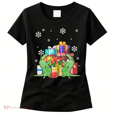 T-Rex Christmas Women's T-Shirt