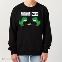 T-Rex Did You Eat The Last Unicorn Women's Sweatshirt thumb 0