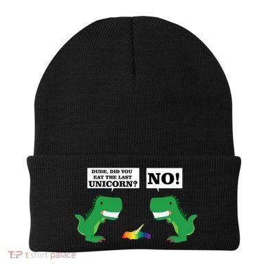 T-Rex Did You Eat The Last Unicorn Beanie