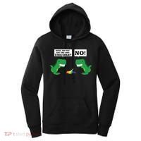 T-Rex Did You Eat The Last Unicorn Women's Hoodie thumb 0