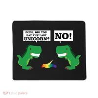 T-Rex Did You Eat The Last Unicorn Mousepad thumb 0