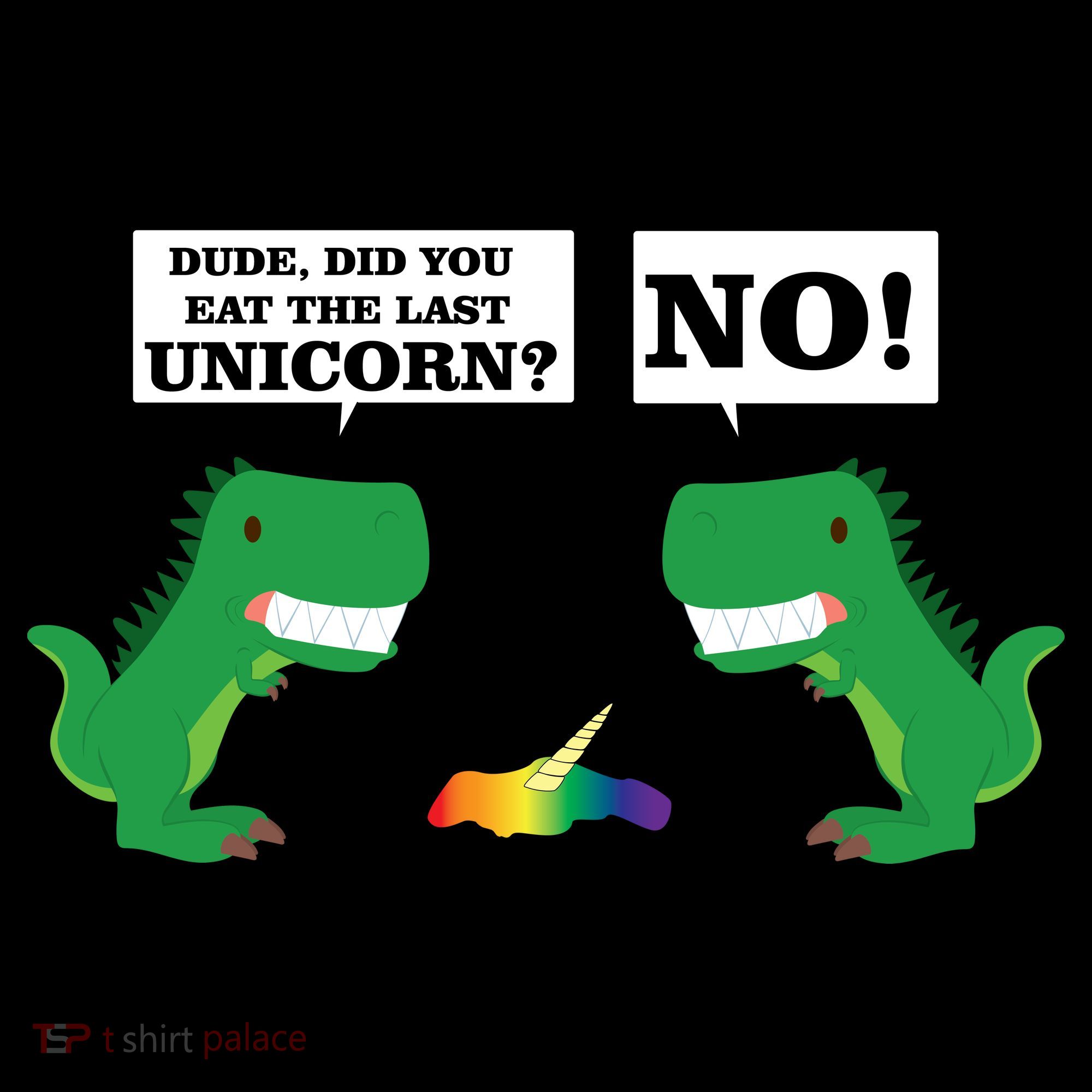 T-Rex Did You Eat The Last Unicorn Women's Tank Top