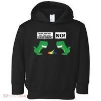 T-Rex Did You Eat The Last Unicorn Toddler Hoodie thumb 0