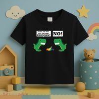 T-Rex Did You Eat The Last Unicorn Toddler T-Shirt thumb 3