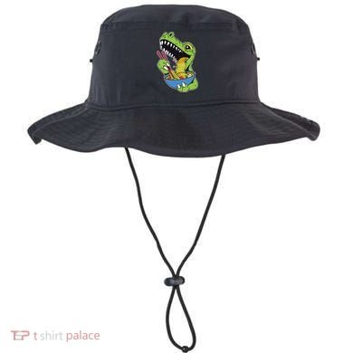 T-Rex Eating Ramen Bucket Hat