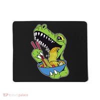 T-Rex Eating Ramen Mousepad thumb 0