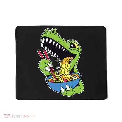 T-Rex Eating Ramen Mousepad