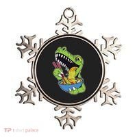 T-Rex Eating Ramen Ornament thumb 0