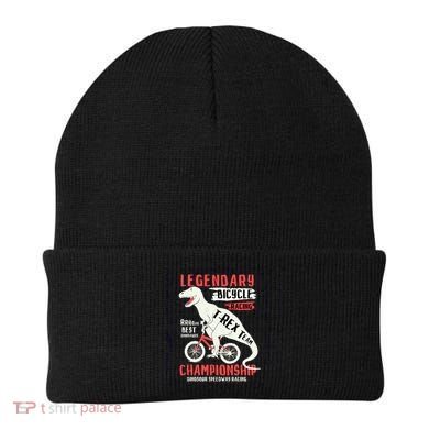 T-Rex Funny Bicycle Racing Beanie
