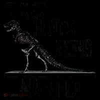 T-Rex Hates Being Naked Coffee Mug thumb 5