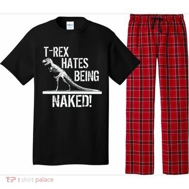 T-Rex Hates Being Naked Pajama Set