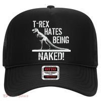 T-Rex Hates Being Naked Hat thumb 0