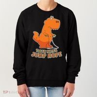 T-Rex Hates Jump Rope Women's Sweatshirt thumb 0