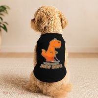 T-Rex Hates Jump Rope Doggie Tank thumb 2