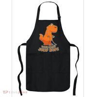 T-Rex Hates Jump Rope Apron thumb 0