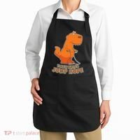 T-Rex Hates Jump Rope Apron thumb 2