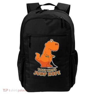 T-Rex Hates Jump Rope Backpack