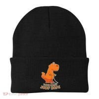 T-Rex Hates Jump Rope Beanie thumb 0