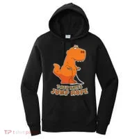 T-Rex Hates Jump Rope Women's Hoodie thumb 0