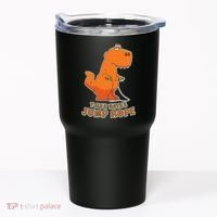T-Rex Hates Jump Rope Tumbler thumb 0