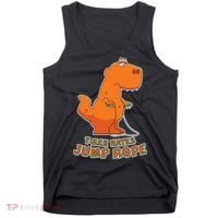 T-Rex Hates Jump Rope Tank Top thumb 0