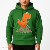T-Rex Hates Jump Rope Hoodie thumb 2