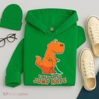 T-Rex Hates Jump Rope Hoodie thumb 4