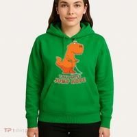 T-Rex Hates Jump Rope Hoodie thumb 5