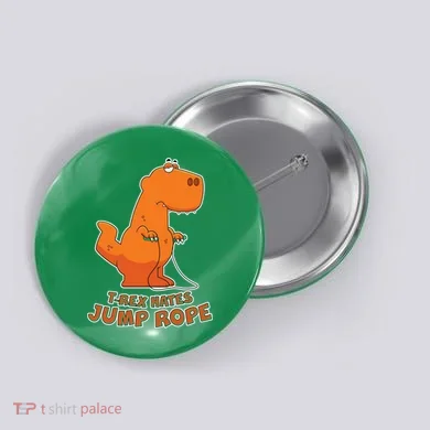 T-Rex Hates Jump Rope Button