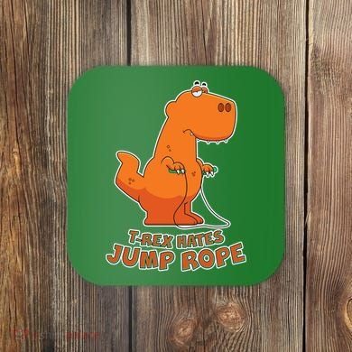 T-Rex Hates Jump Rope Coaster