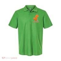 T-Rex Hates Jump Rope Polo thumb 0
