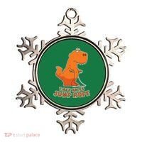 T-Rex Hates Jump Rope Ornament thumb 0