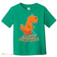T-Rex Hates Jump Rope Toddler T-Shirt thumb 0