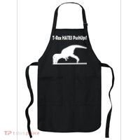 T-Rex Hates Push-Ups Apron thumb 0