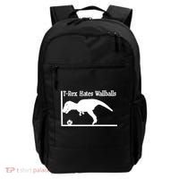 T-Rex Hates Wallballs Backpack thumb 0