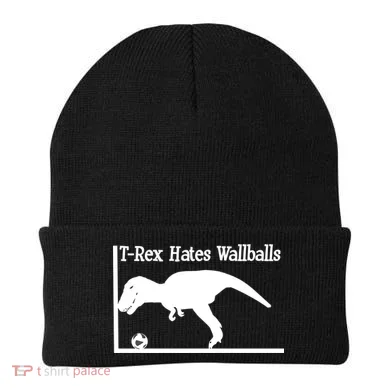 T-Rex Hates Wallballs Beanie