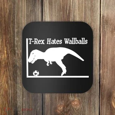 T-Rex Hates Wallballs Coaster