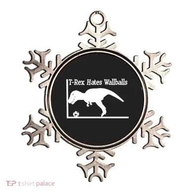 T-Rex Hates Wallballs Ornament