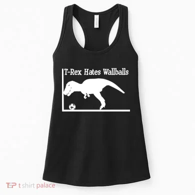 T-Rex Hates Wallballs Women's Tank Top