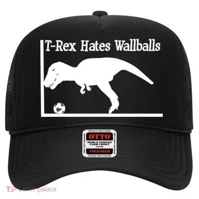 T-Rex Hates Wallballs Hat